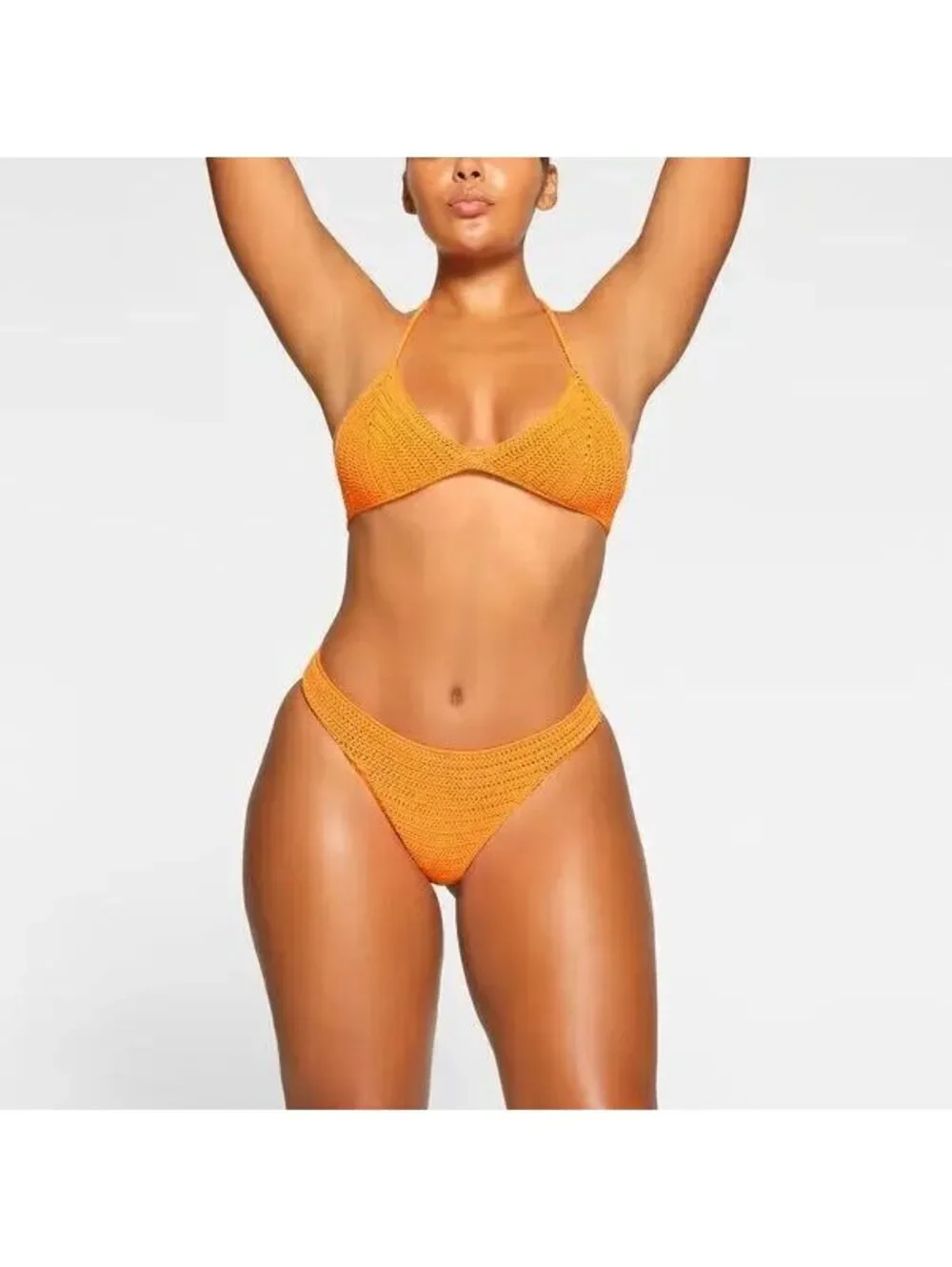 Skims Crochet Swim Bikini Bottom